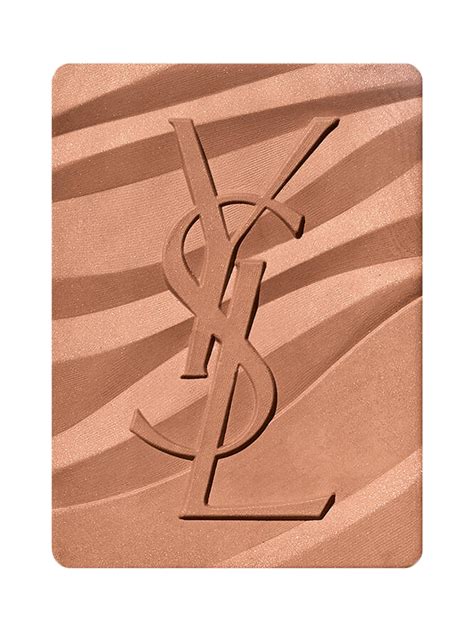 ysl les sahariennes bronzing stones golden bliss|YSL bronzer makeup.